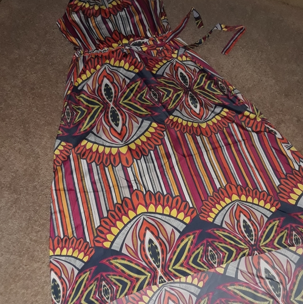 Collective Concepts Size M, Multi Color Print Hi-… - image 2